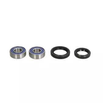 Un ensemble de roulements de roue 4 RIDE AB25-1454
