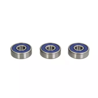 Un ensemble de roulements de roue 4 RIDE AB25-1289