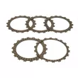 Kit disques garnis, embrayage 4 RIDE [TCS1314]