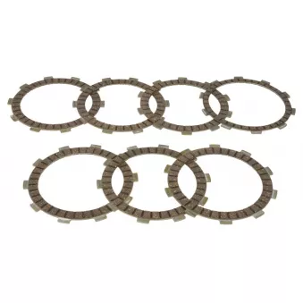 Kit disques garnis, embrayage 4 RIDE TCS1140