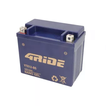 4 RIDE YTX12-BS 4RIDE GEL - batterie