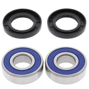 Kit de roulement de roue ALL BALLS 25-1379 pour HONDA VFR VFR 800 FI - 98cv