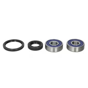 Kit de roulement de moyeu de roue ALL BALLS 25-1307 pour HONDA CB (CB 550 - ) CB 750 Four G - 73cv