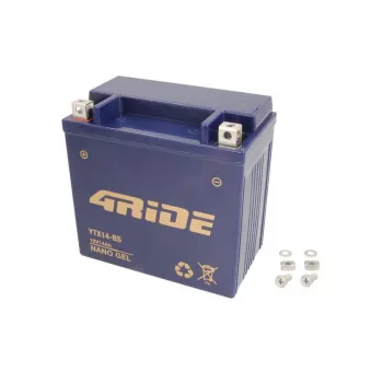 batterie 4 RIDE YTX14-BS 4RIDE GEL pour SUZUKI GSX GSX 1400 - 106cv