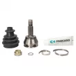 Embout de cardan avant (kit de réparation) PROCARO [77-FO-300]