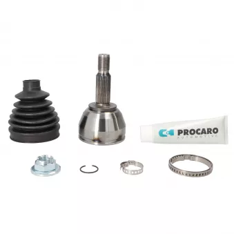 PROCARO 77-FO-650 - Embout de cardan avant (kit de réparation)