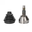 PROCARO 77-AL-250 - Embout de cardan avant (kit de réparation)