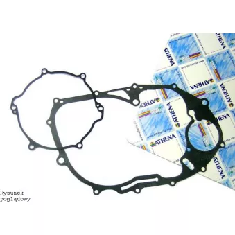 Joint de couvercle d'embrayage ATHENA S410420007007