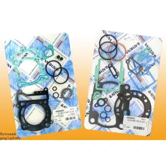Jeu de joints moteur (haut) ATHENA P400510600020