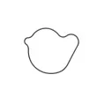 ATHENA S410485024015 - Joint, pompe à eau