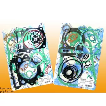 Jeu complet de joints, moteur ATHENA P400510850039