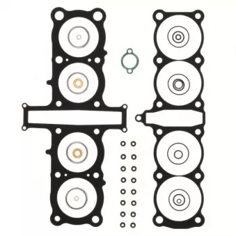Kit de joints de moteur, supérieur ATHENA P400485620168