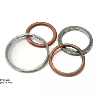 jeu de joints, système d'échappement ATHENA S410510012065