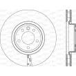 OPEN PARTS BDA2874.20 - Jeu de 2 disques de frein arrière