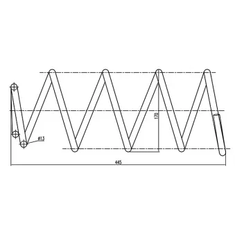 Ressort de suspension OPEN PARTS OEM 5002FV