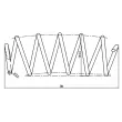 OPEN PARTS CSR9103.02 - Ressort de suspension