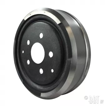 Tambour de frein, Arrière, 5 trous YOUNG PARTS OEM 211609615
