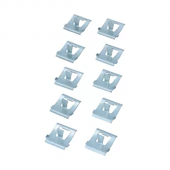 Clips moulure marchepied de 33 mm YOUNG PARTS [0200-1]