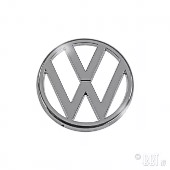 YOUNG PARTS 0440-300 - Insigne VW avant chromé - 95mm (Original)