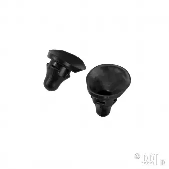 Connection fermeture capot Cabrio (paire) YOUNG PARTS 7090 pour VOLKSWAGEN COCCINELLE 1500 1.6 - 48cv