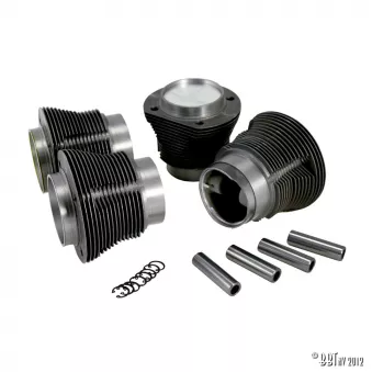 Kit piston et cylindre 1200 CC - 83mm / 90mm carter (4pcs) - AA performance YOUNG PARTS 1715-075