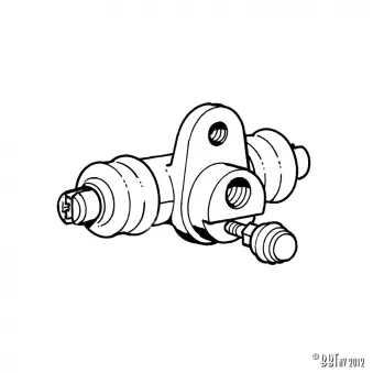 Cylindre de roue, arrière YOUNG PARTS OEM 09418