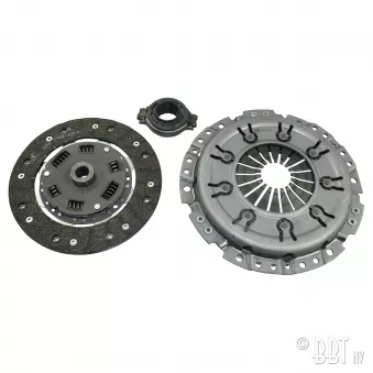 Kit d'emprayage 228mm Type 4 2.0 08/75- / T3 WBX 1.9 & 2.1 YOUNG PARTS OEM 029198141AX