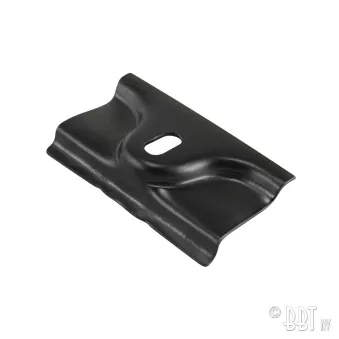 Pince de fixation de batterie YOUNG PARTS 0875-250 pour VOLKSWAGEN KARMANN GHIA 1600 - 48cv