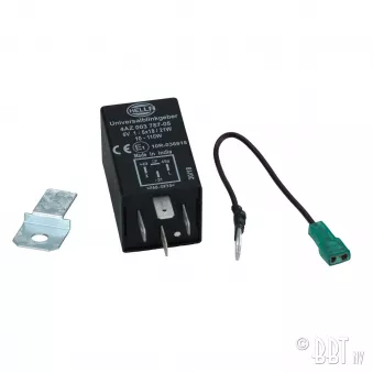 Boitier clignoteur 6 Volt électronic (4 pin) YOUNG PARTS 0685-505