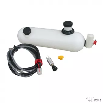 Réservoir lave-glace, complet 12V YOUNG PARTS 2461-20 pour VOLKSWAGEN TRANSPORTER - COMBI 1,6 - 50cv