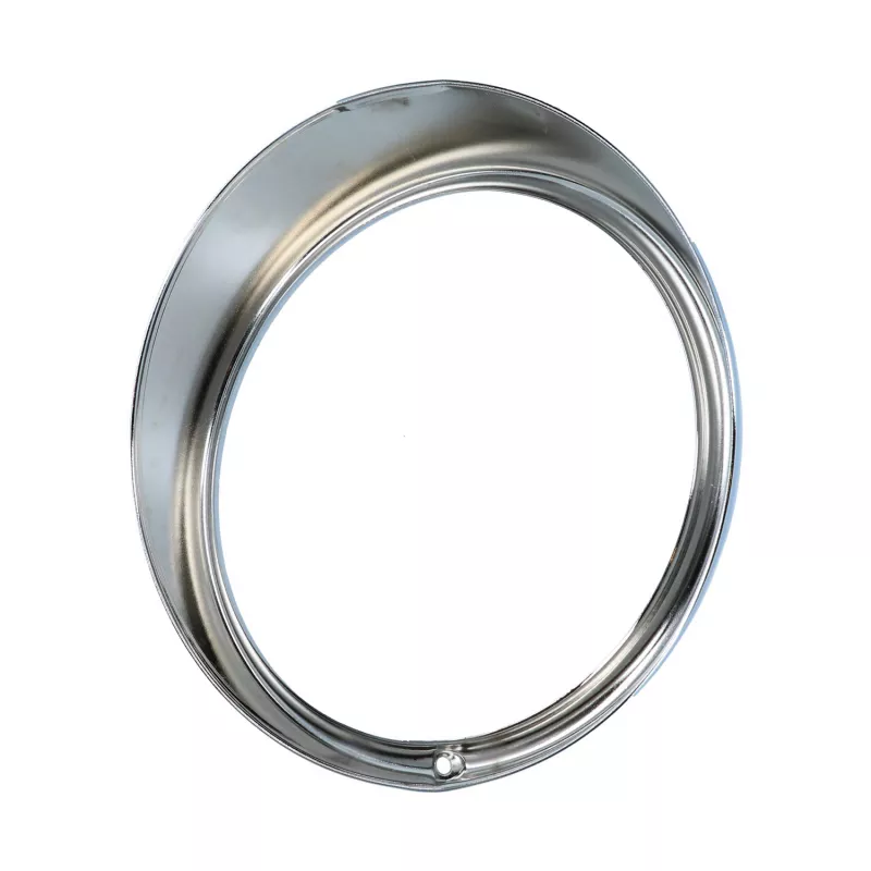 Cercle phare avant 1 trou, chrome - Hella YOUNG PARTS 0604-005 - Visuel 1