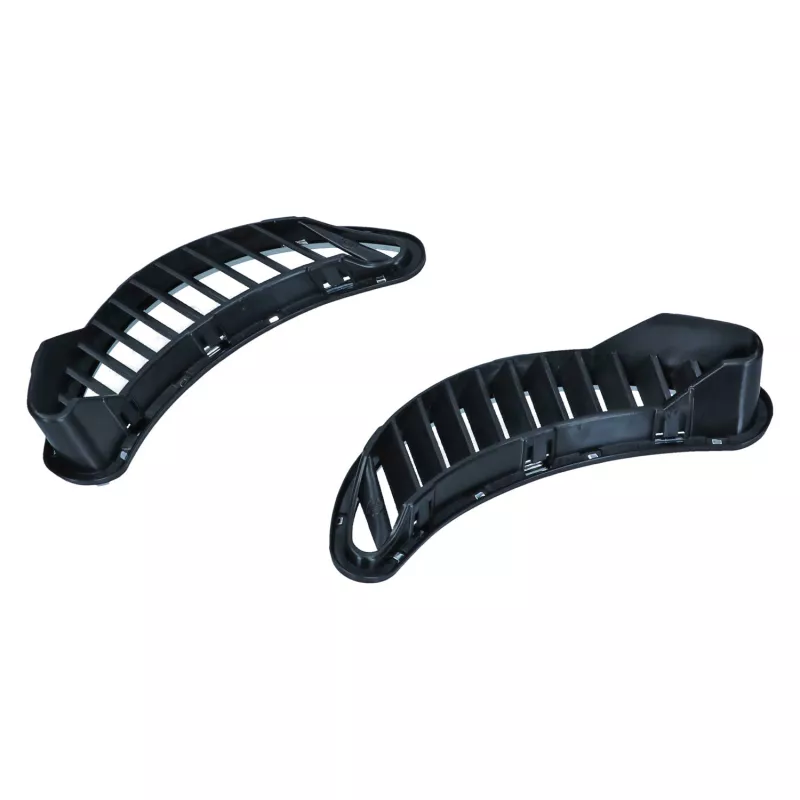 Grilles latérales Noir/Inox YOUNG PARTS 0485-055 - Visuel 1
