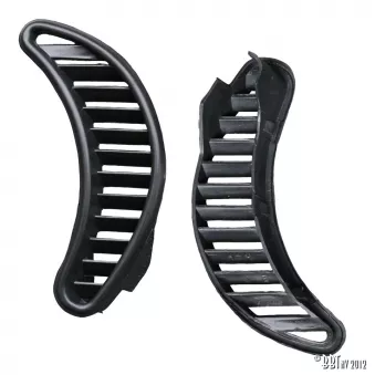 Grilles latérales (paire) YOUNG PARTS 0485 pour VOLKSWAGEN COCCINELLE 1303 1.2 - 34cv