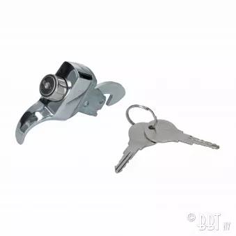 Serrure capot moteur avec clés - chromé TQ YOUNG PARTS OEM 113827503A