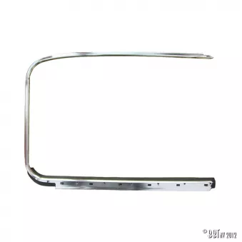 Lêche-vitre + chromé, extérieur, droite, A l'unité YOUNG PARTS 0353-5