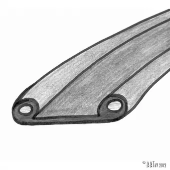 Joint entre carrosserie & châssis YOUNG PARTS OEM 113701605