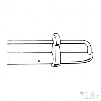 Pare-chocs, Export USA avant YOUNG PARTS OEM 113798053A