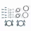 YOUNG PARTS 1000-005 - Kit montage silencieux Type1- Allemand
