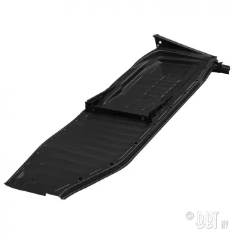 Demi châssis gauche Cox YOUNG PARTS 0854 pour VOLKSWAGEN COCCINELLE 1302 1.3 - 44cv