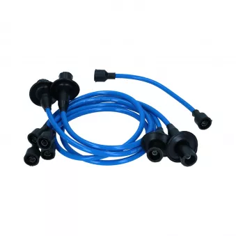 Câbles de bougies cuivre Type1 - bleus YOUNG PARTS OEM 111998031