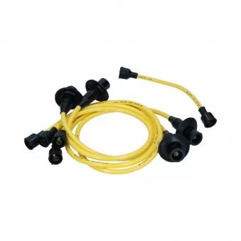 Câbles de bougies cuivre Type1 - jaunes YOUNG PARTS OEM 111998031