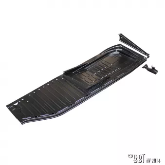 Demi-châssis gauche Cox, qualité supérieure YOUNG PARTS 0854-150 pour VOLKSWAGEN COCCINELLE 1302 1.3 - 44cv