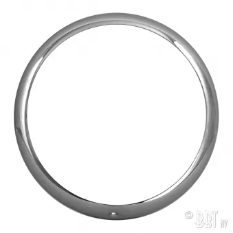 Cercle de phare avant, chromée YOUNG PARTS 0632-1 pour VOLKSWAGEN KARMANN GHIA 1500 - 54cv