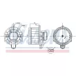 Pulseur d'air habitacle NISSENS [87569]