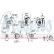 NISSENS 93174 - Turbocompresseur, suralimentation