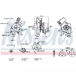 NISSENS 93413 - Turbocompresseur, suralimentation