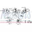 NISSENS 93421 - Turbocompresseur, suralimentation