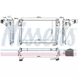 NISSENS 961565 - Intercooler, échangeur