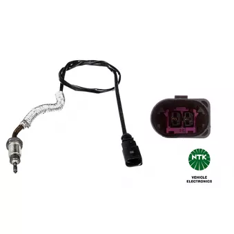 Capteur, température des gaz NGK 92572 pour VOLKSWAGEN PASSAT 2.0 TDI - 170cv