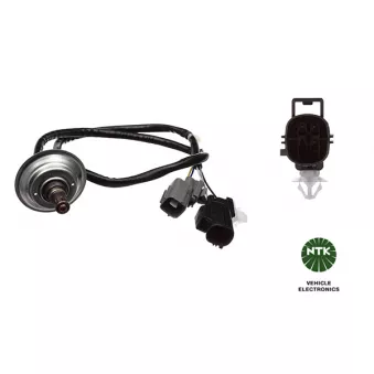 Sonde lambda NGK 93451 pour MAZDA CX-7 2.3 MZR DISI Turbo - 260cv